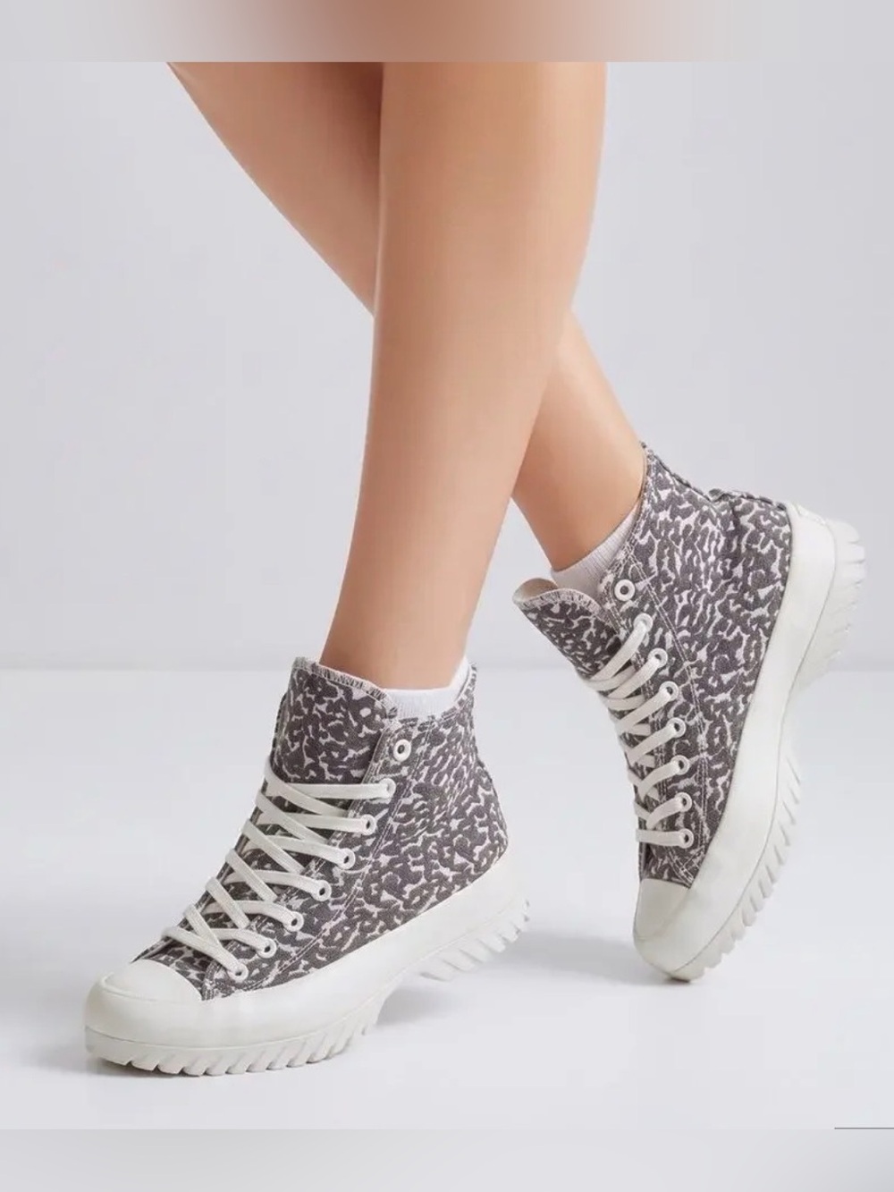 Converse Chuck Taylor Lugged Camouflage Sneaker Ankle Boots